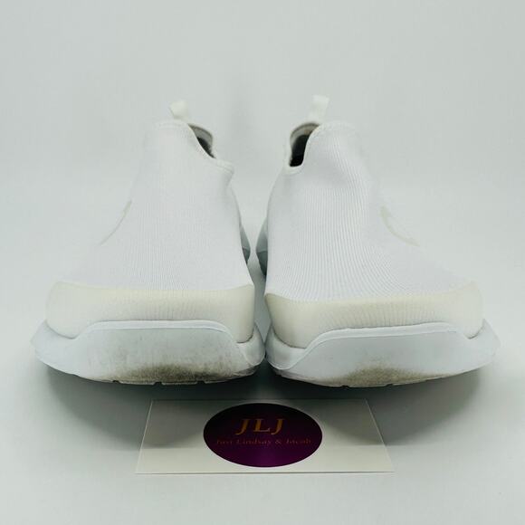 OOFOS Women's OOmg Sport White Slip On Comfort Recovery Shoes Size 8 US/ 39 EU - Picture 2 of 11